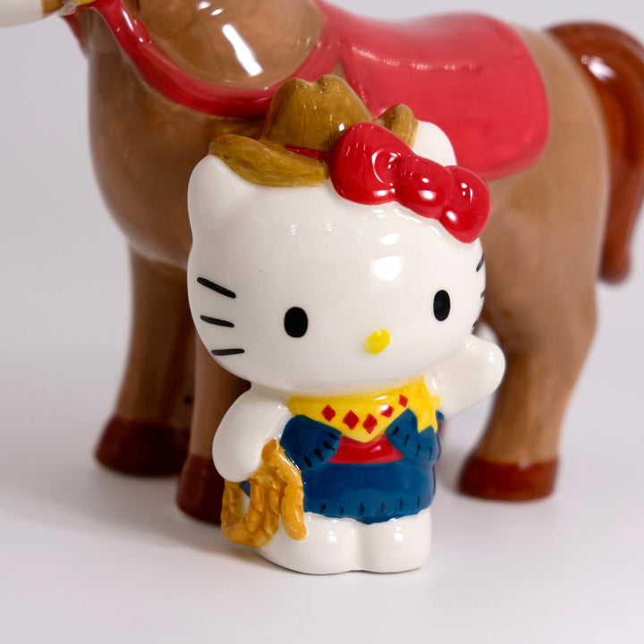 Hello Kitty Cowgirl Figurine