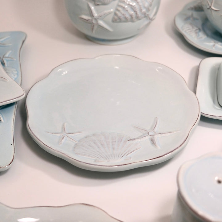 LAGUNA COASTAL SALAD PLATE BLUE