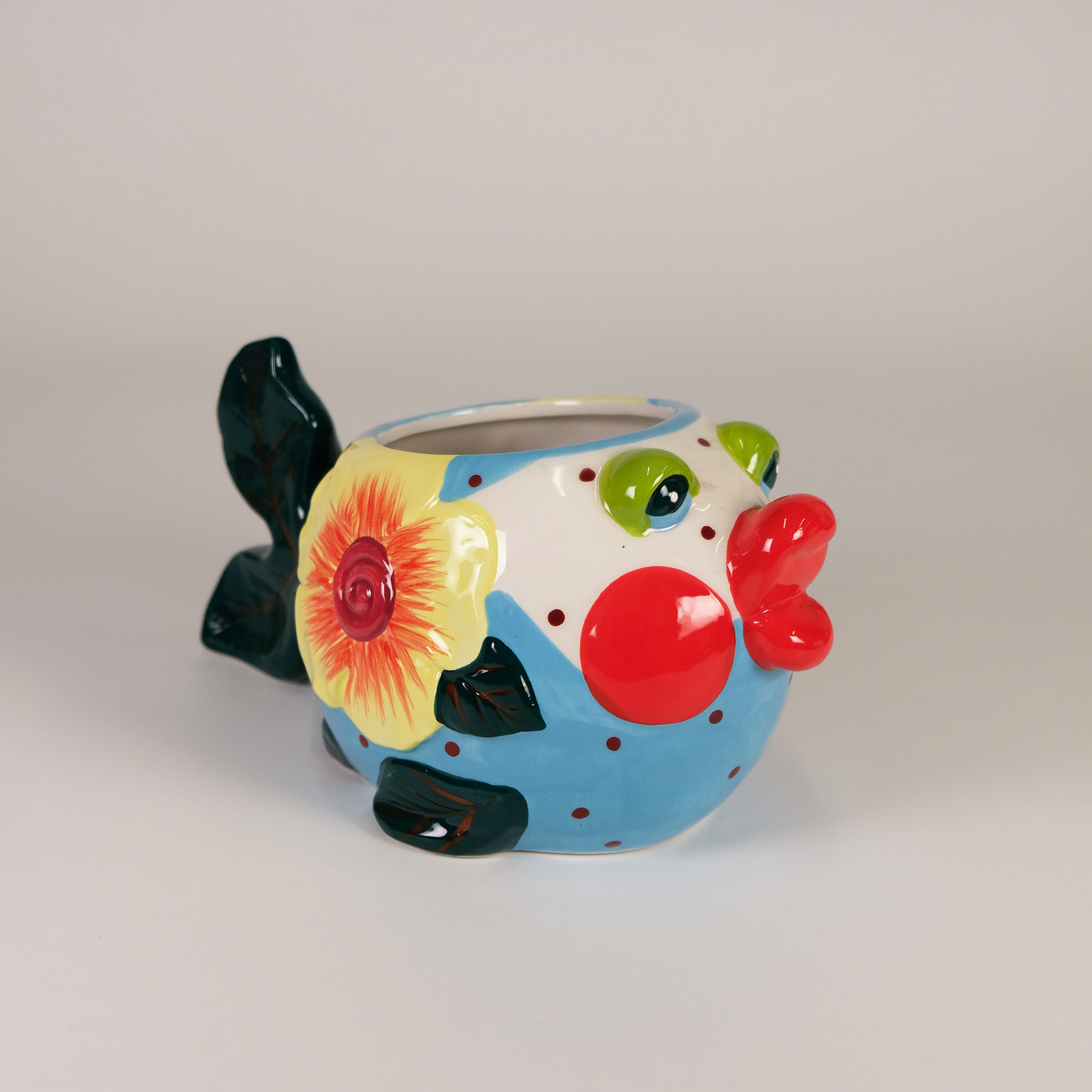 Fish Planter â€“ 20+ Years of Craftsmanship
