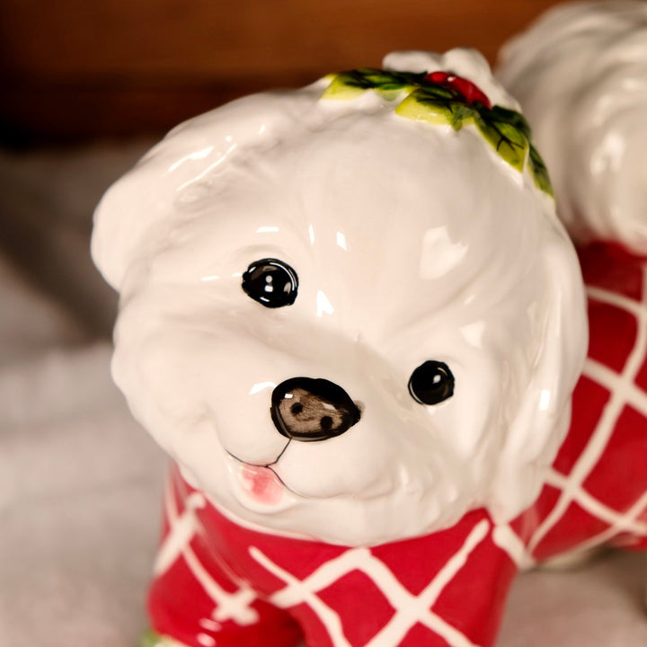Maltese Christmas Figurine