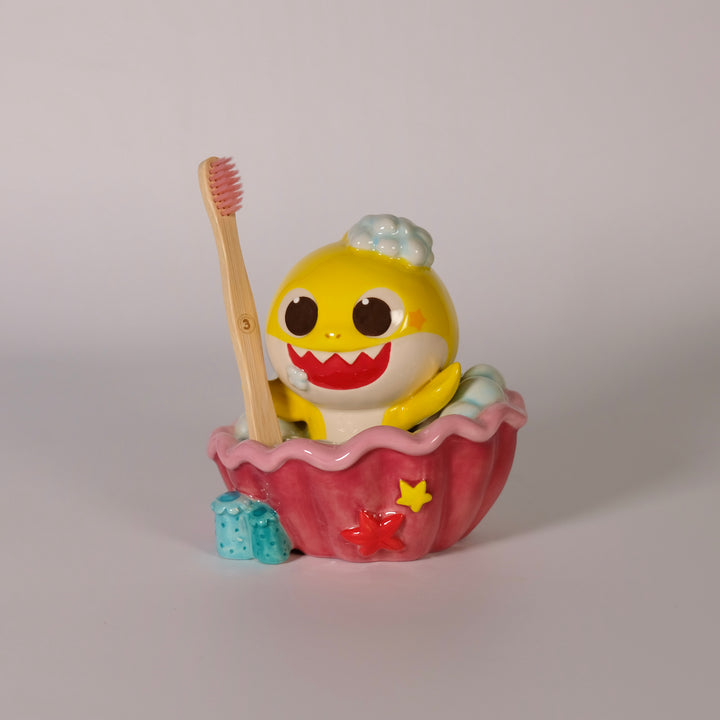 Baby Shark Tooth Brush Holder