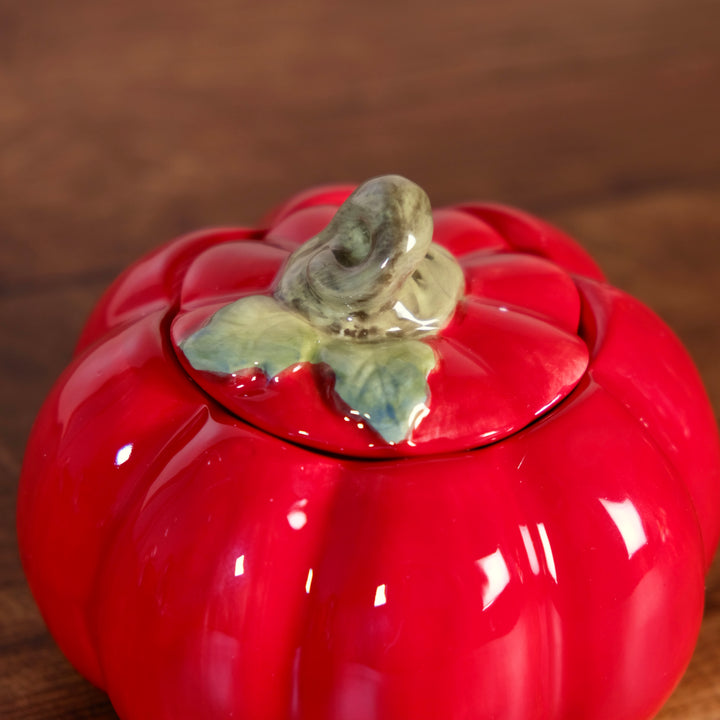Valentine's Tomato Sugar Bowl