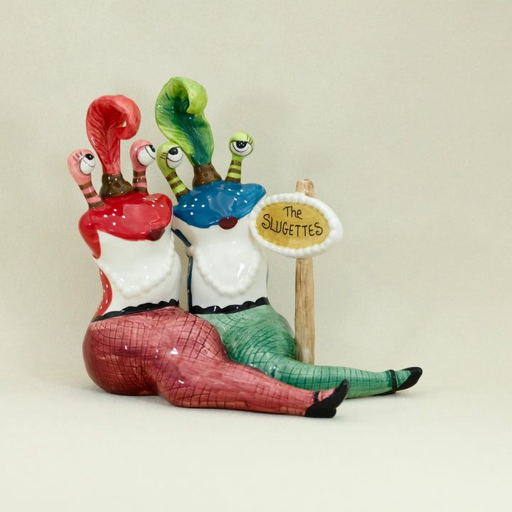 THE SLUGETTES FIGURINE