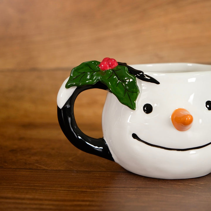 Snowman Figural Mug