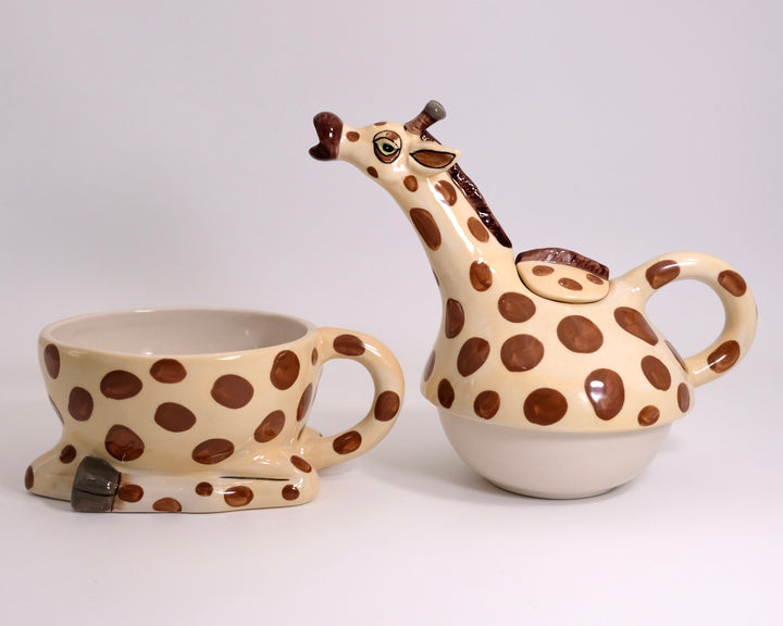GIRAFFE TEAPOT FOR ONE