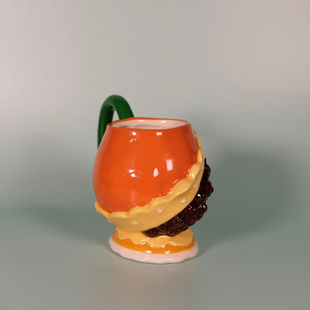 Orange Blossom Figural Mug
