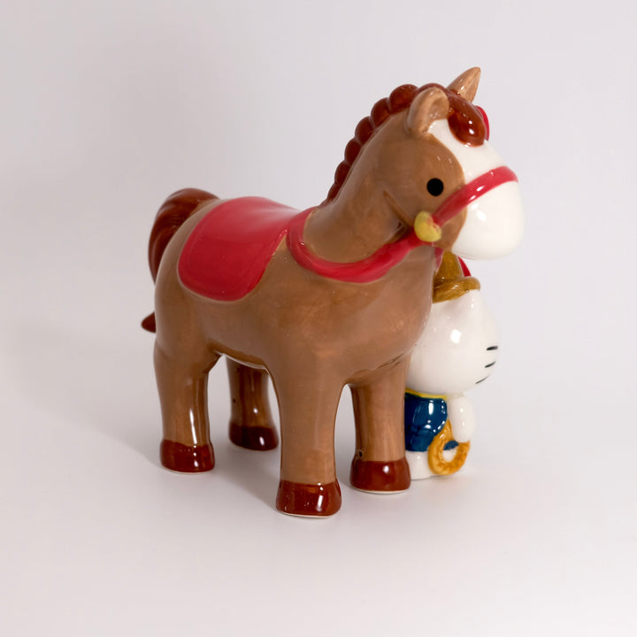 Hello Kitty Cowgirl Figurine