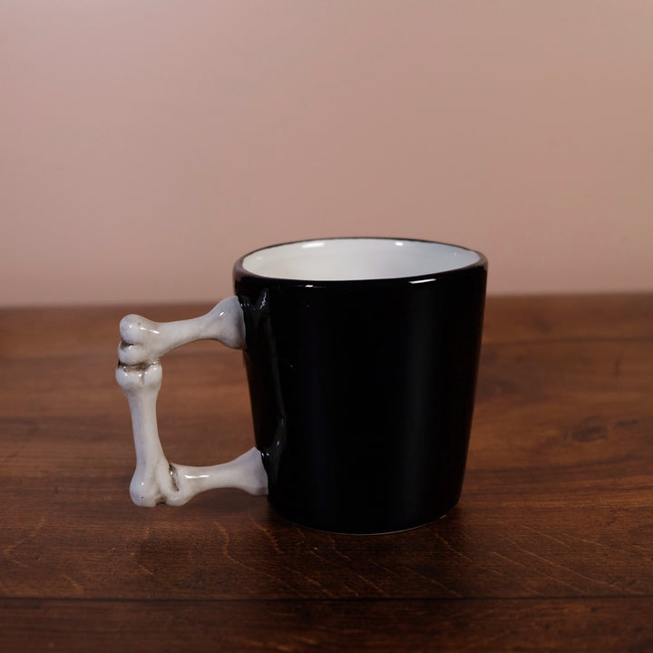 Halloween Skull Fig Mug