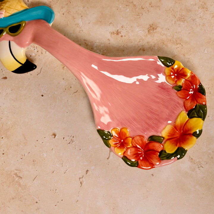 FLAMINGO SPOON REST