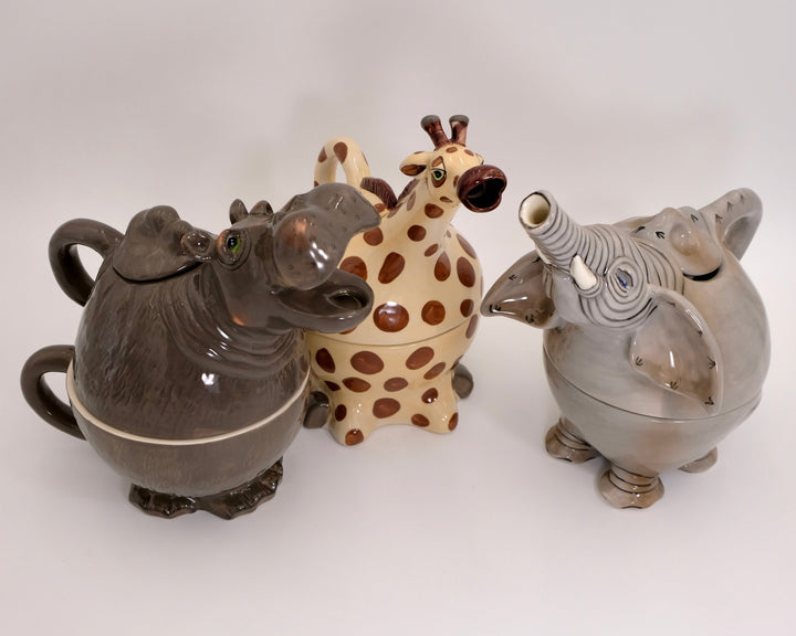 ELEPHANT TEAPOT FOR ONE