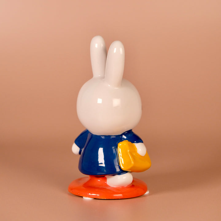 Miffy Schoolbag Figurine