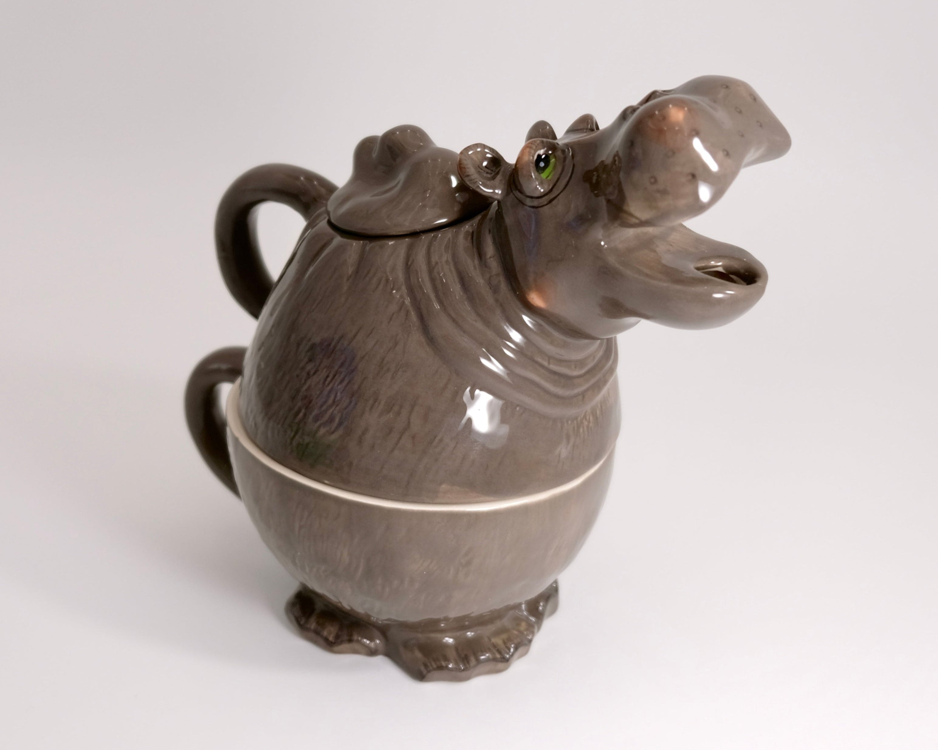HIPPO TEAPOT FOR ONE