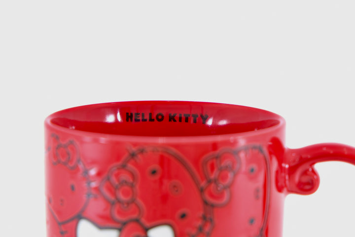 HELLO KITTY & KUROMI REPEAT WRAP 21OZ MUG SET OF 2
