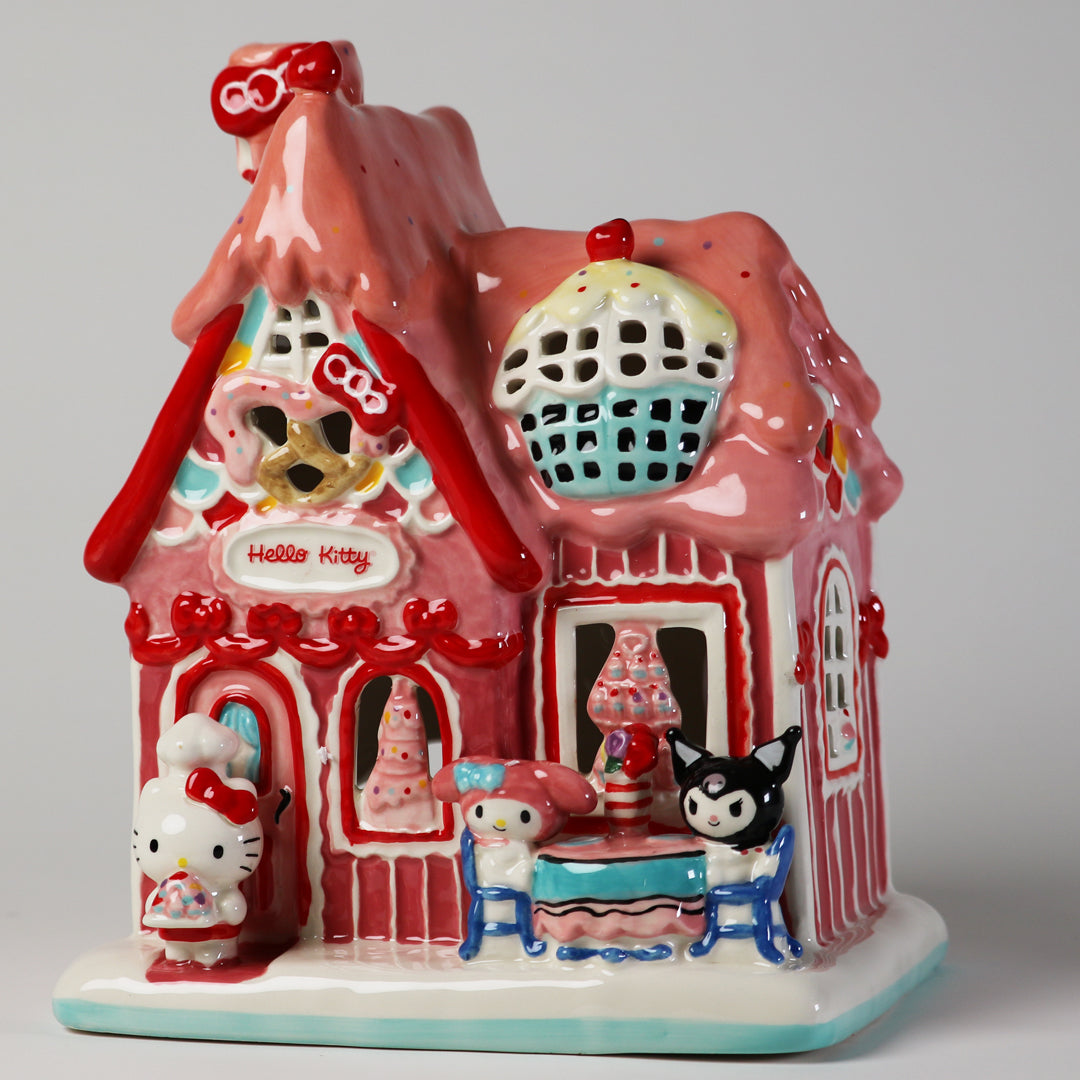 Hello Kitty Sweet Bakery Candle House