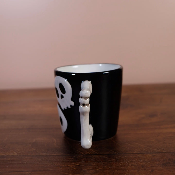 Halloween Skull Fig Mug