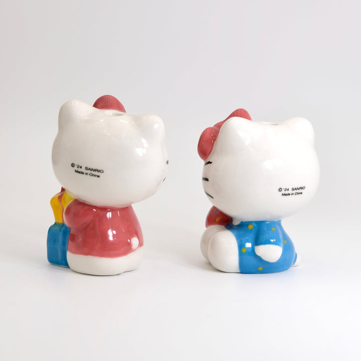 Hello Kitty Birthday Candle Holder 2 Pcs Set