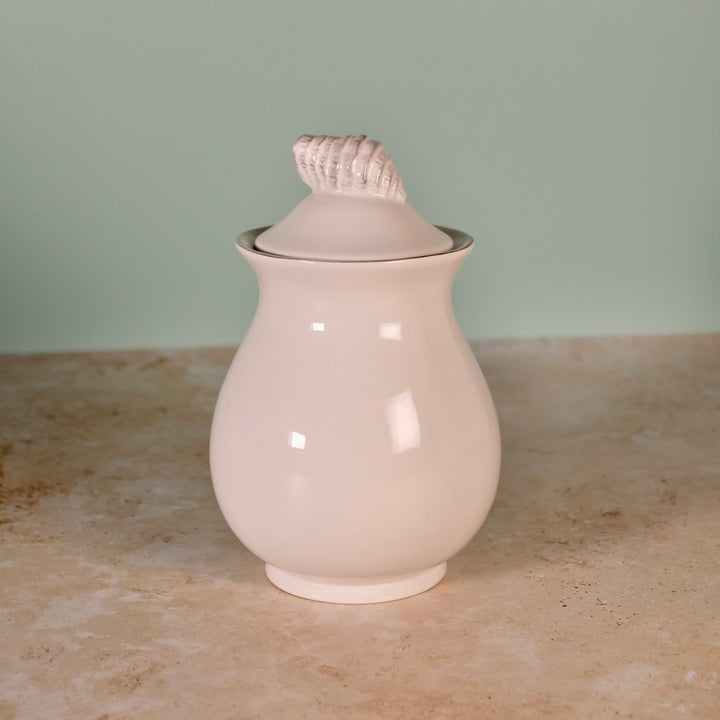 LAGUNA COASTAL 8'' WHITE CANISTER