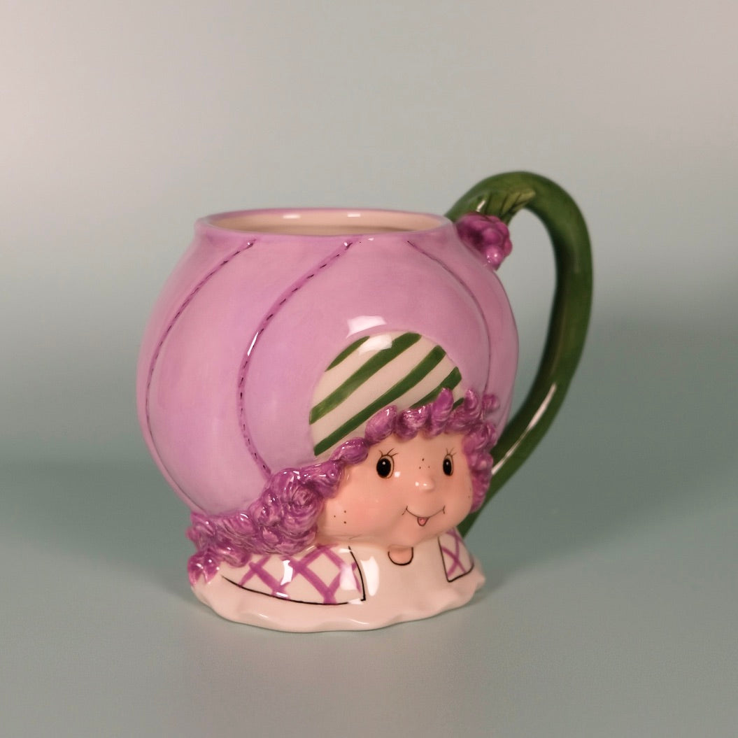 Raspberry Tart Figural Mug