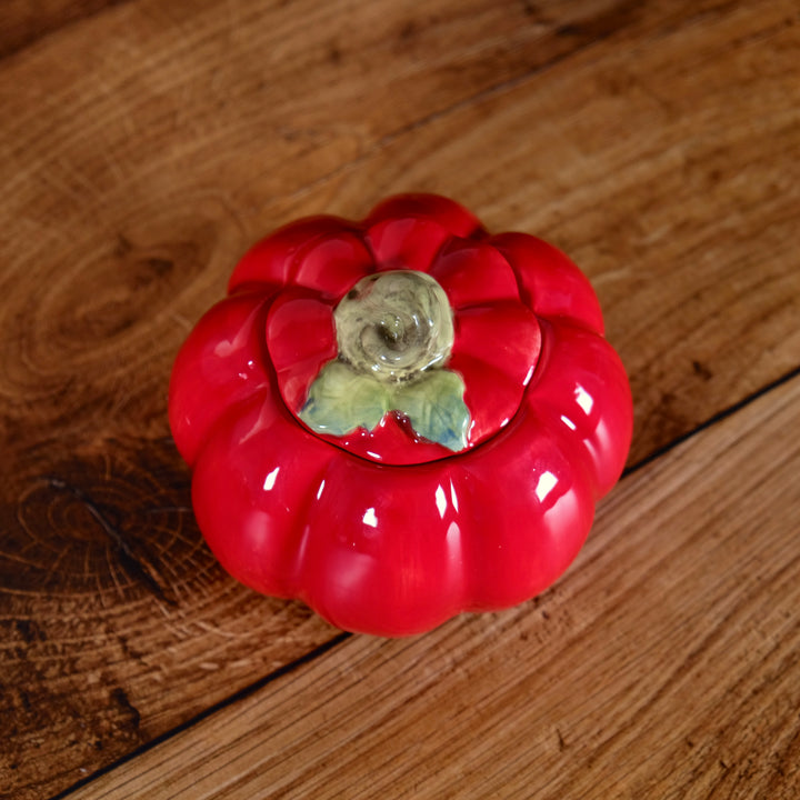 Valentine's Tomato Sugar Bowl