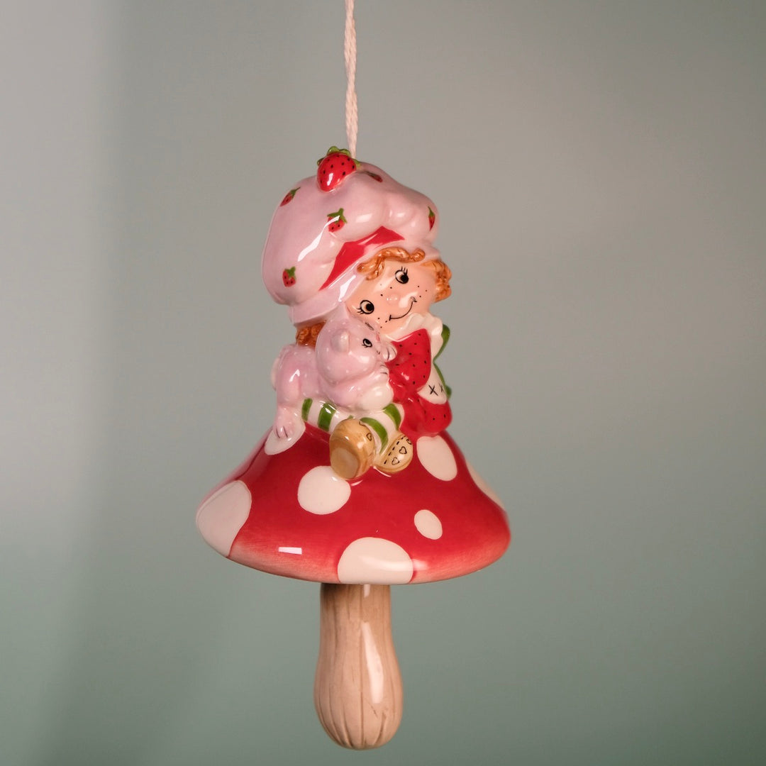 Strawberry Shortcake and Custard Wind Chime