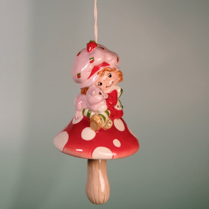 Strawberry Shortcake and Custard Wind Chime