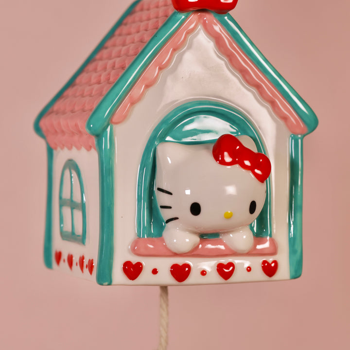 Hello Kitty House Wind Chime