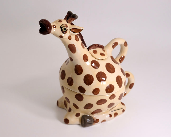 GIRAFFE TEAPOT FOR ONE