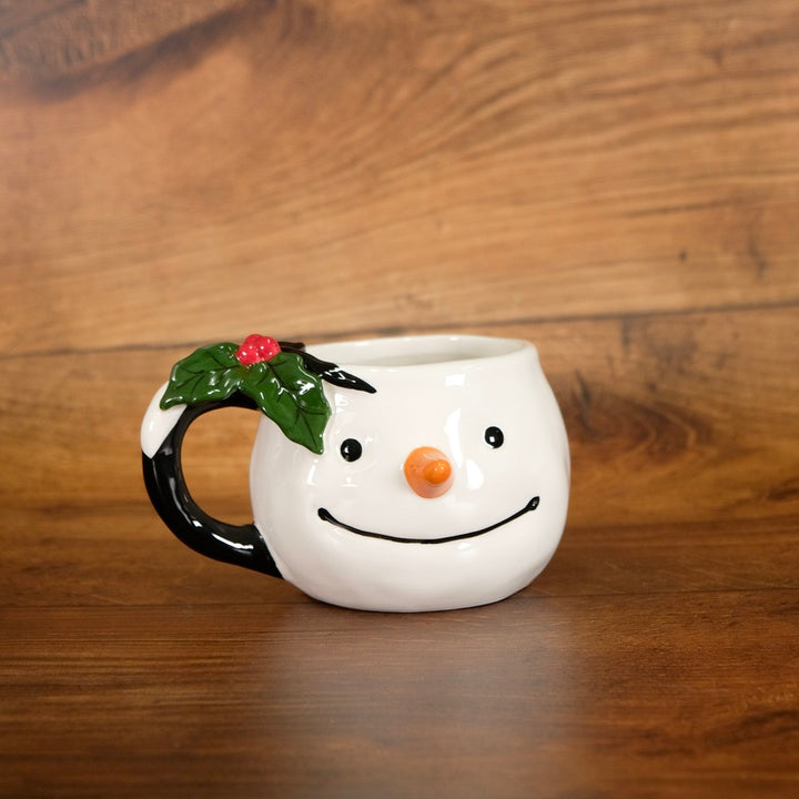 Snowman Figural Mug