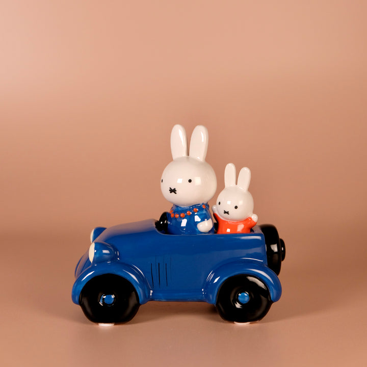 Miffy and Mom Cruising Figurine