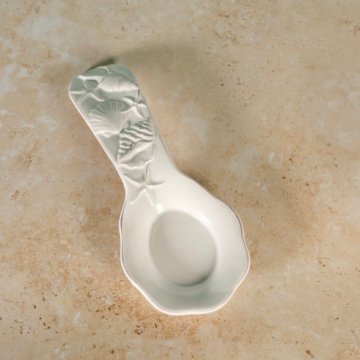 LAGUNA COASTAL WHITE SPOON REST