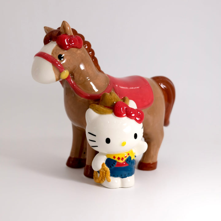 Hello Kitty Cowgirl Figurine