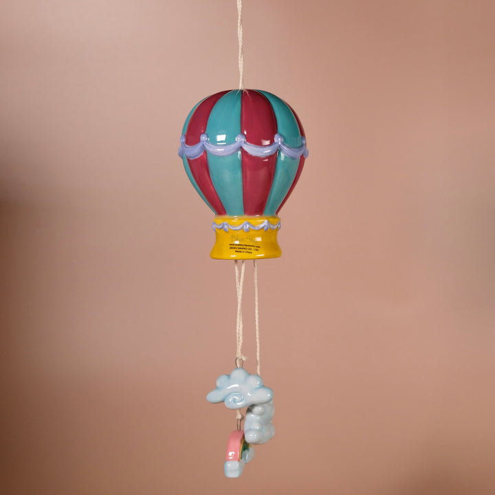 Hello Kitty and Keroppi Hot Air Balloon Wind Chime