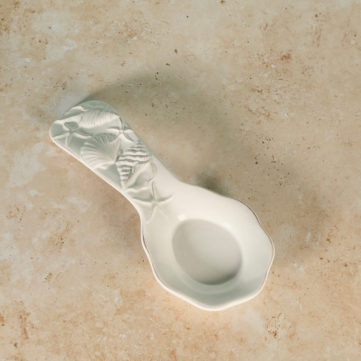 LAGUNA COASTAL WHITE SPOON REST