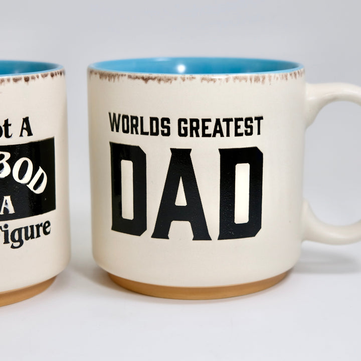 WORLD'S GREATEST DAD MUG