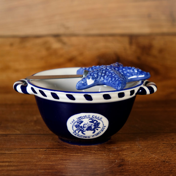 STARFISH BUTTER BOWL