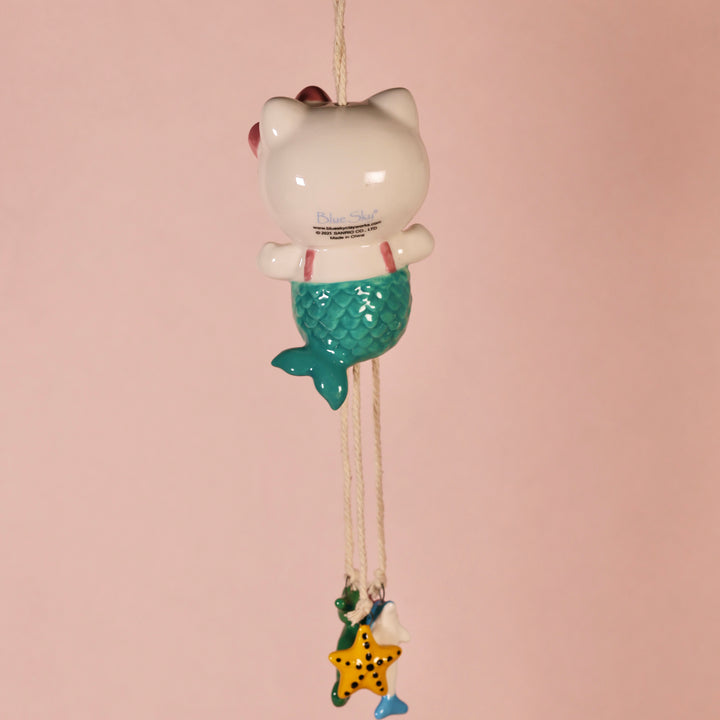 Hello Kitty Mermaid Wind Chime – small