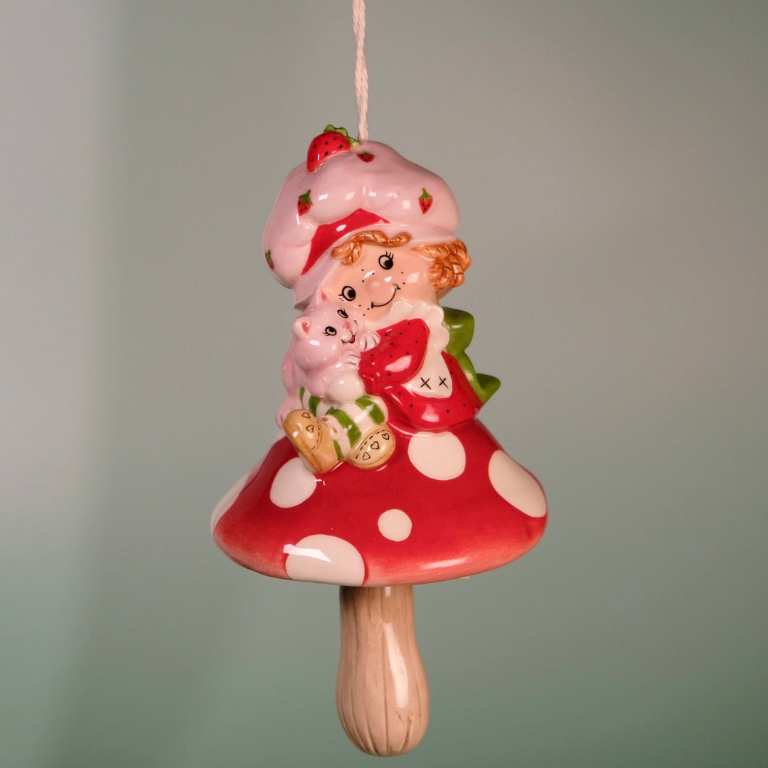 Strawberry Shortcake and Custard Wind Chime