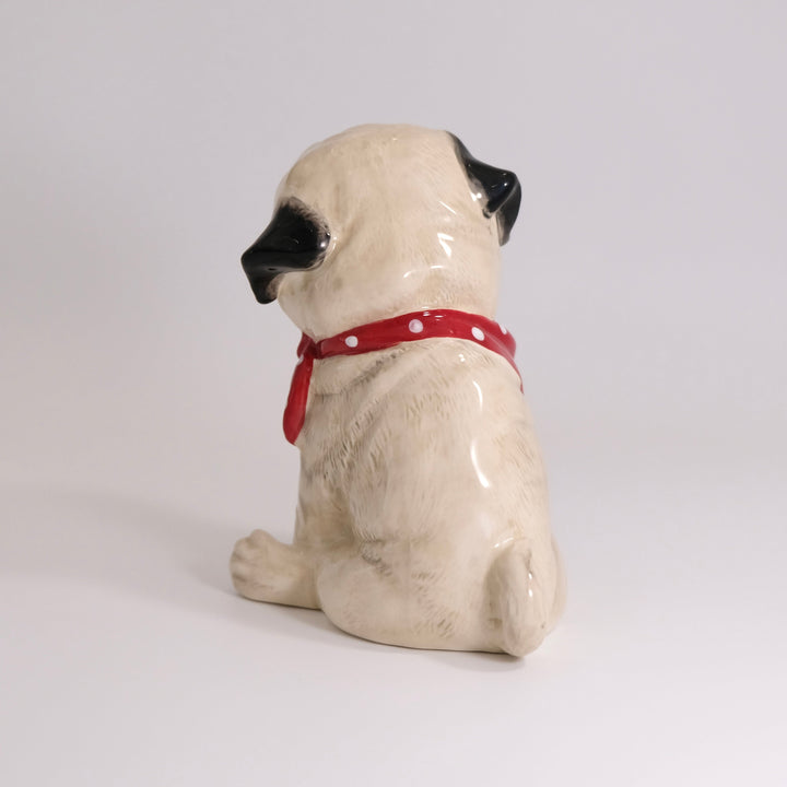 PUG FIGURINE