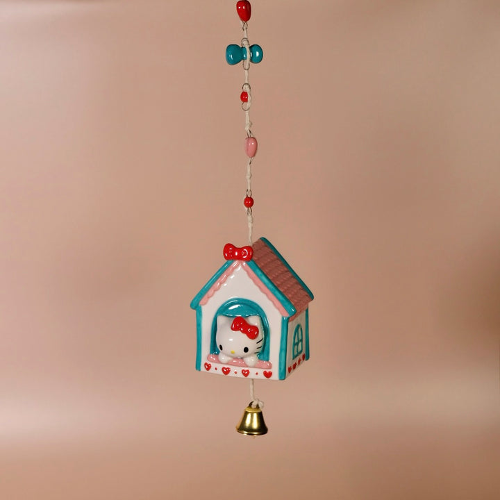Hello Kitty House Wind Chime