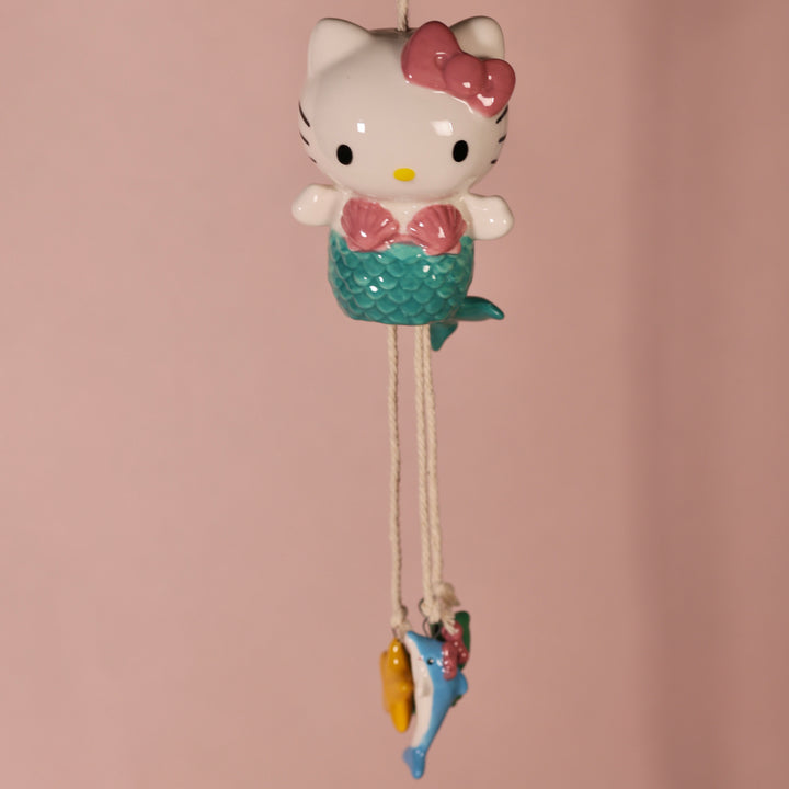 Hello Kitty Mermaid Wind Chime – small