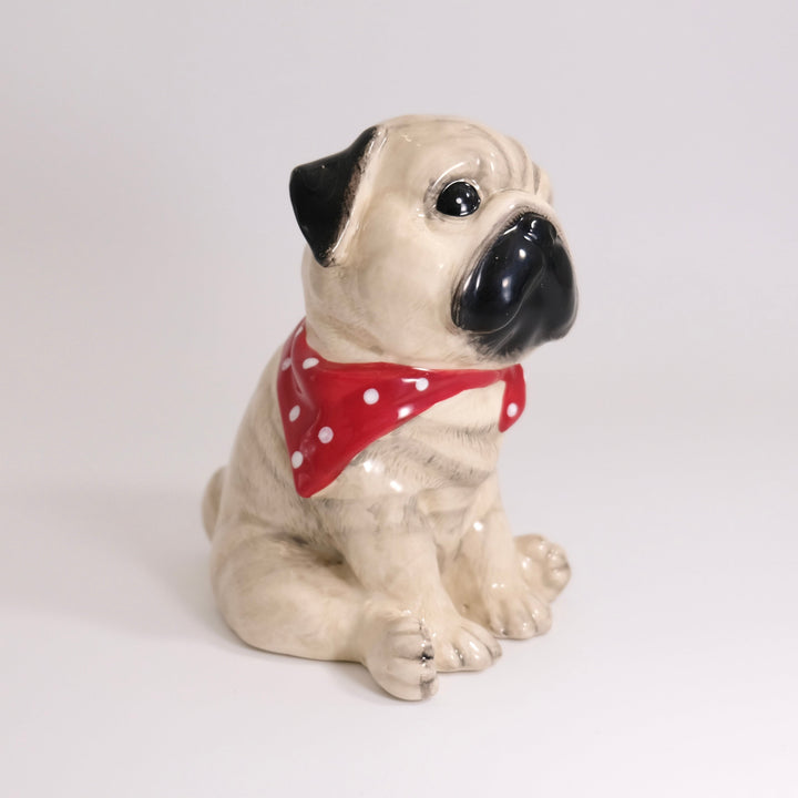 PUG FIGURINE