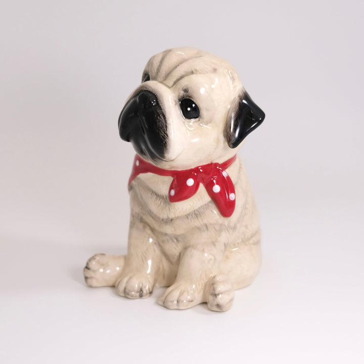 PUG FIGURINE