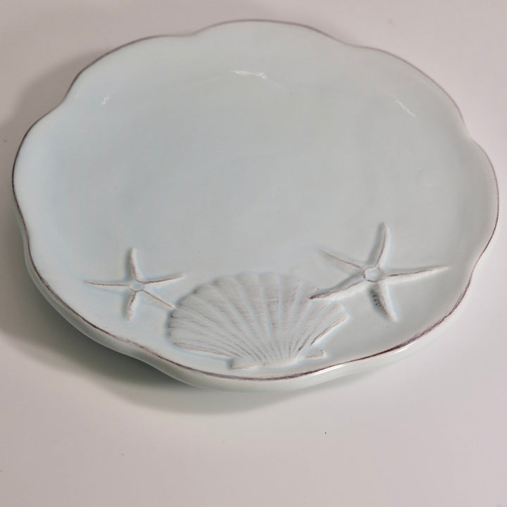 LAGUNA COASTAL SALAD PLATE BLUE