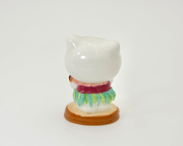 HELLO KITTY HULA 18OZ MUG AND FIGURINE GIFT SET OF 2