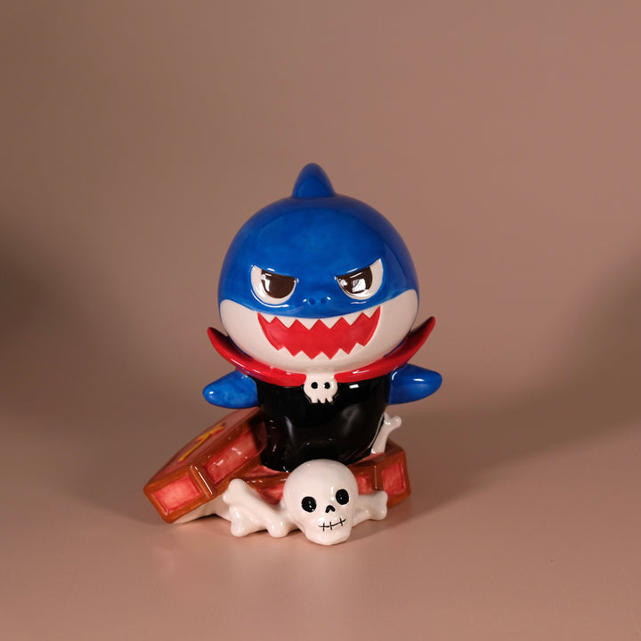 Daddy Shark Vampire Figurine