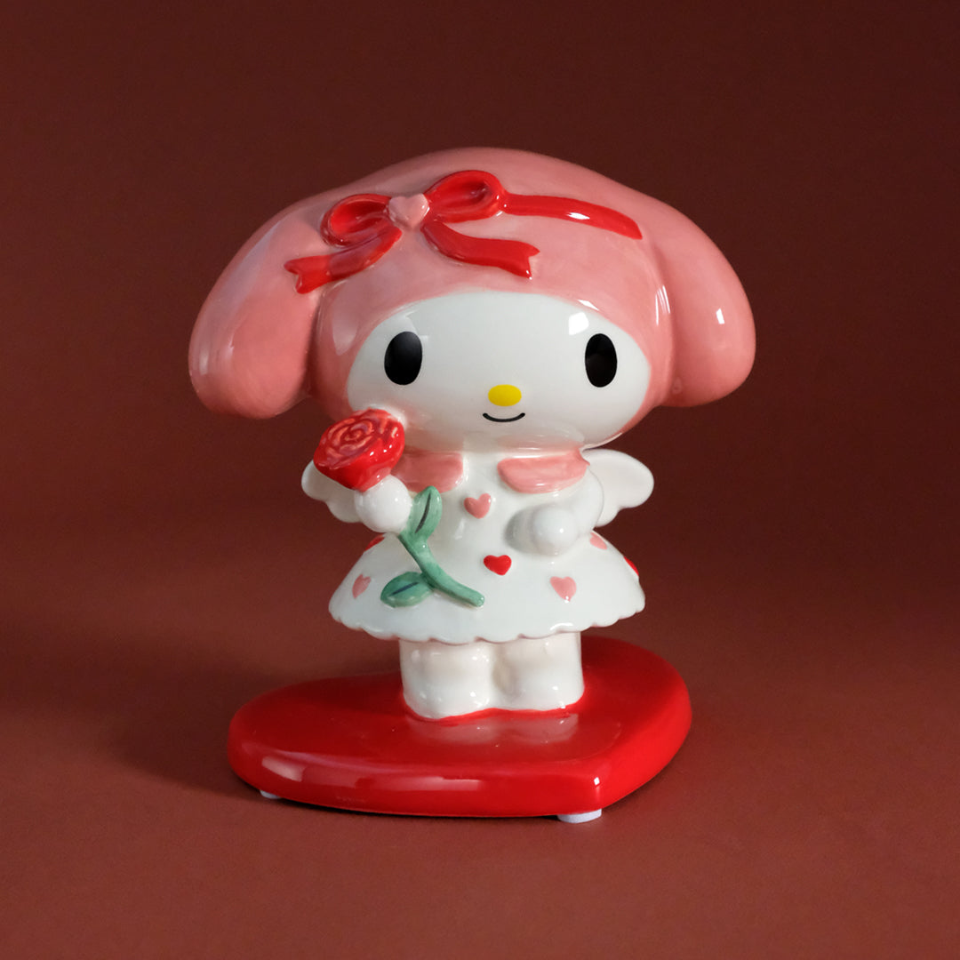 My Melody Red Rose Figurine My Melody Red Rose Figurine