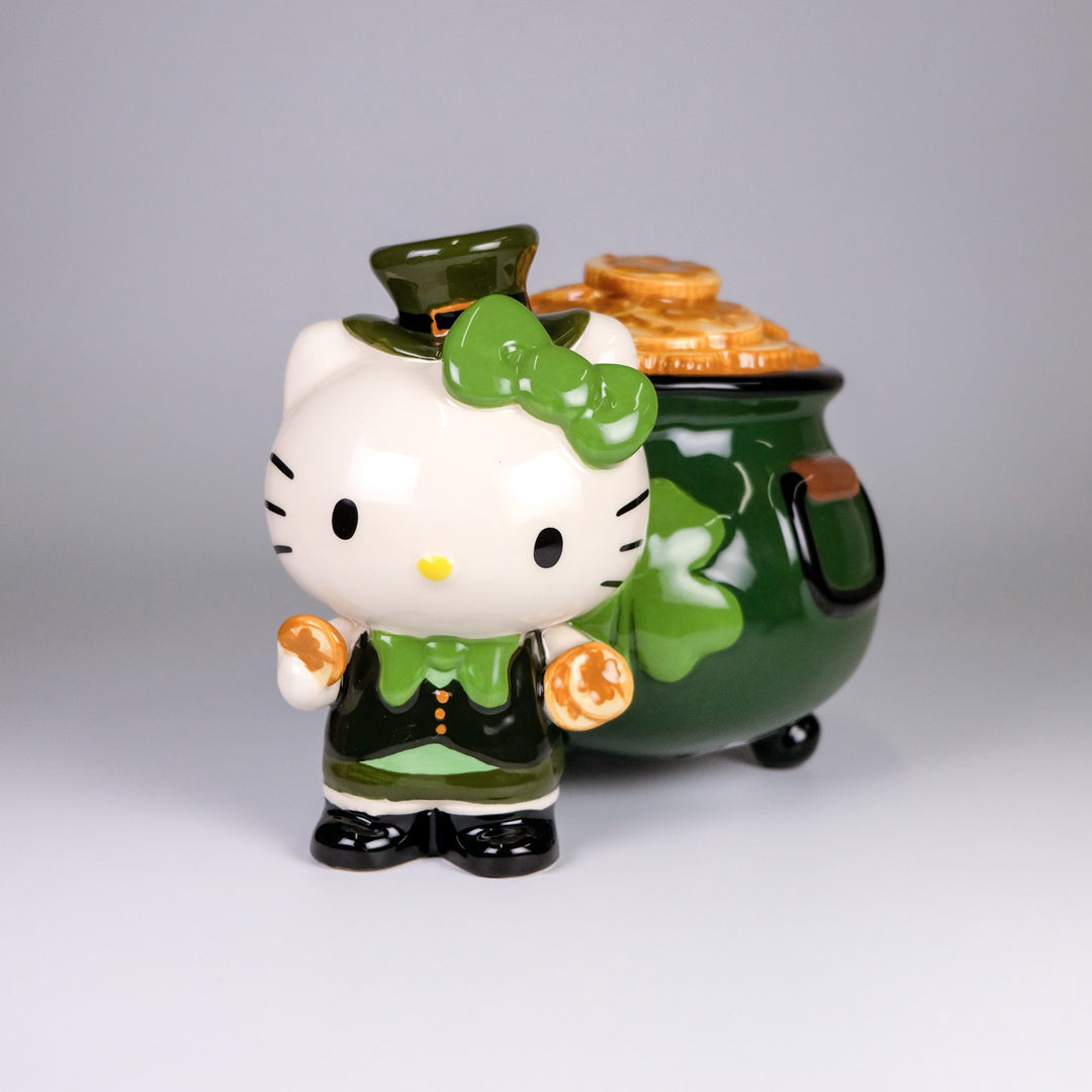 ハローキティ ポルカドットフィギュア ギフトセット ブルースカイ クレイワークス Amazon.com: Blue Sky Clayworks Hello Kitty Playfully Adorable
