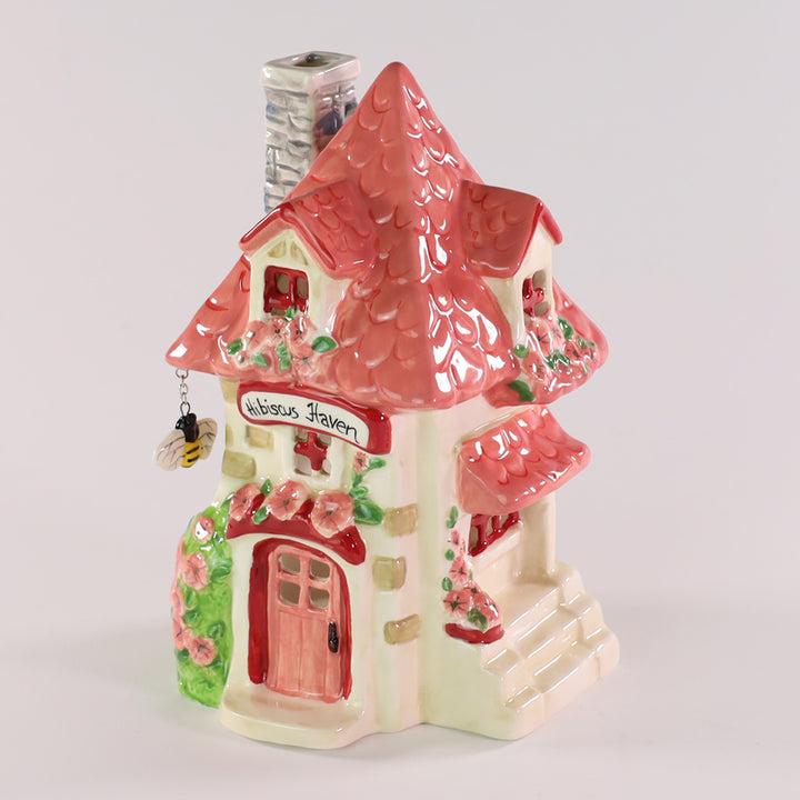 HIBISCUS HAVEN CANDLE HOUSE