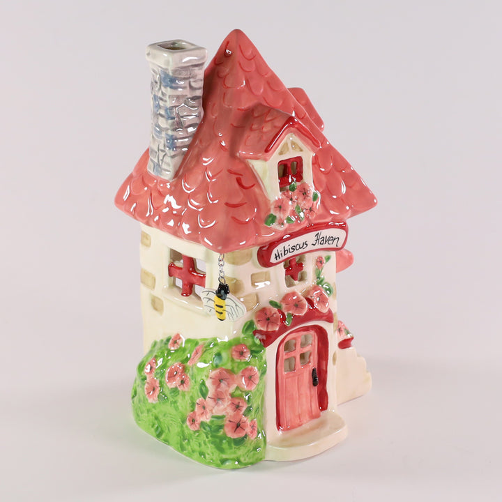 HIBISCUS HAVEN CANDLE HOUSE