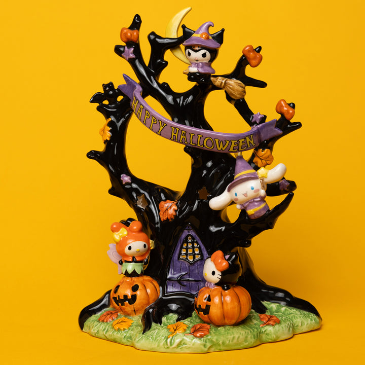 Clayworks Hello Kitty and Friends Halloween Tree